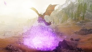 Skyrim mod: "Мифическая броня и личный дракон от Zerofrost"