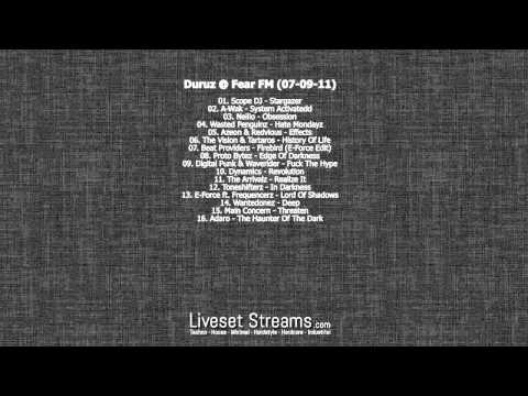 Duruz @ Fear FM (07-09-11) FULL SET 720p HD - LivesetStreams.com