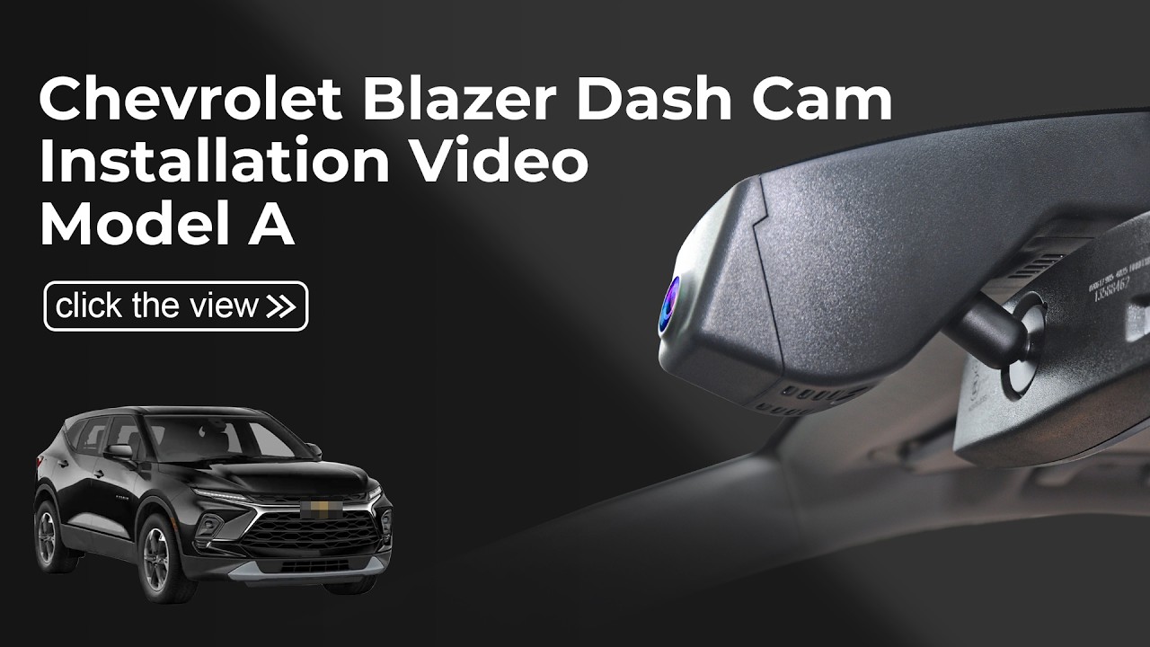 Chevrolet Blazer Gen5 2019-2026 Mangoal OEM Dash Cam Installation | Model A (014D)