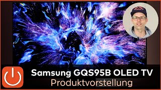 PRODUKTVORSTELLUNG - Samsung GQ65S95B OLED 4K TV - Thomas Electronic Online Shop - Samsung OLED 2022