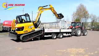 Nova Zavod Kobzarenka PS-12 prychep dlia perevezennia spetstekhniky prikolica za građevinske strojeve | Slika 4 - Autoline