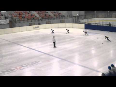 Regiocompetitie Dordrecht 2011 heat 500m Max van Wijk HVHW.mp4