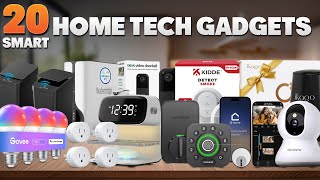 20 Smart Home Tech Gadgets on Amazon You Can’t Ignore In 2026