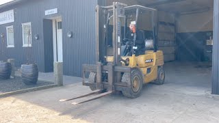 Caterpillar CAT GP 35 gas forklift for sale - Image 4 | Forkliftonline Caterpillar CAT GP 35 gas forklift | Image 4 - Forkliftonline