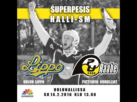 #parhaitapaloja Halli-SM 14.2.2016 vs Lippo
