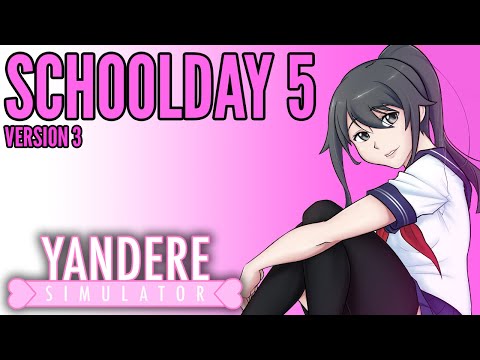 Schoolday 5 - Yandere Simulator Official OST (NEW VERSION) [Official Audio]