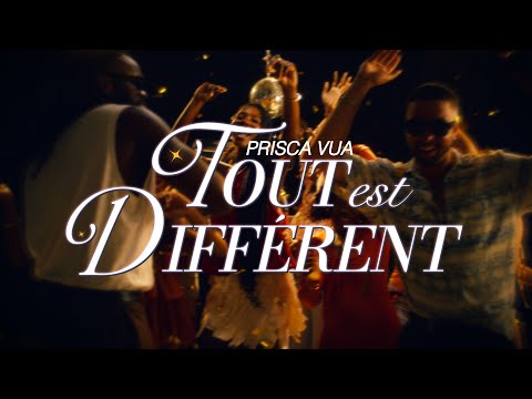Prisca VUA - tout est différent