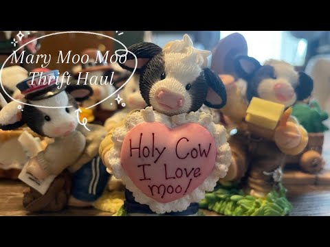 Merry Moo Moos Figurines