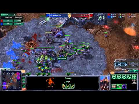 LiquidTLO (Z) vs Vile Spanishiwa (Z) - G3 - MLG Providence 2011- SC1133
