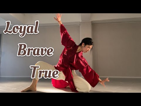 [Contemporary-Lyrical Jazz] Loyal Brave True ( Mulan OST ) - Christina Aguilera Choreography. MIA