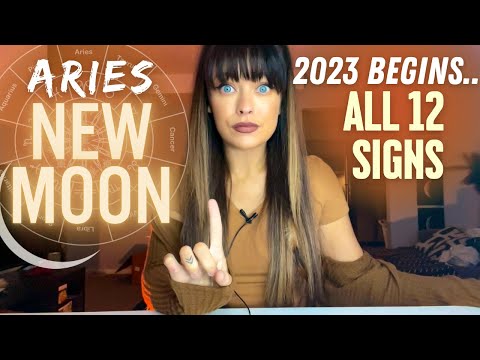 DON'T IGNORE THIS! Aries New Moon For All 12 Signs! Next Few Weeks 2023