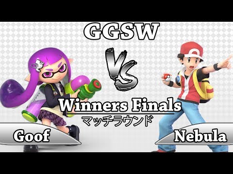 GGSW 117 - Goof (Inkling,Isabella,Sonic) Vs Nebula (PKMN Trainer) Smash Ultimate Winners Finals