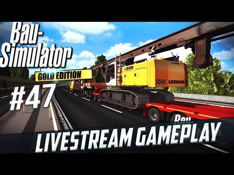 Bau-Simulator 2015 Multiplayer #47 | Das Teil muss Tief rein | Let's Play Bau-Simulator 2015