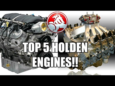 Top 5 Holden Engines of All Time | Clunie Garage