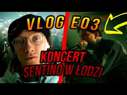 Boczo VLOG E03 Koncert Sentino w Łodzi LIVE