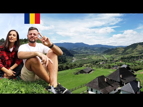 At Saivan! One of the most beautiful accommodations in Bucovina