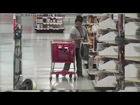 VIDEO: APD nabs Target thief in undercover operation