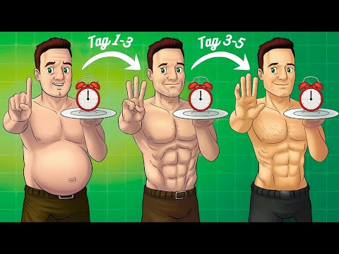 Was passiert, wenn Sie 3 Tage lang NICHTS essen? ⏳