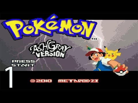 Pokemon Ash Gray - Part 1 - Becoming Ash
