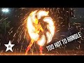 MESMERIZING Fire Dancer The Amazing Pyra Pilipinas Got Talent Season 5