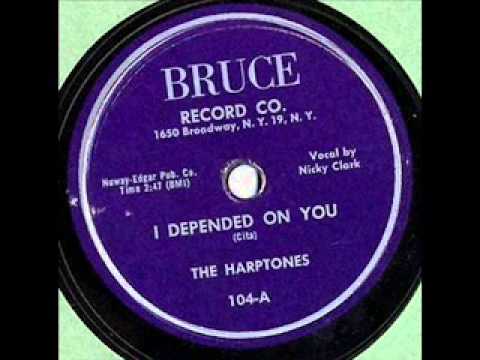 HARPTONES  I Depended On You  1954