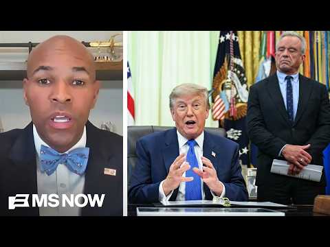 Trump’s former Surgeon General ‘SHOCKED’ over childhood vaccine changes