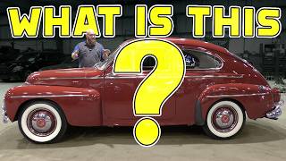 This Classic Car is FULL of Surprises! But First What IS IT?