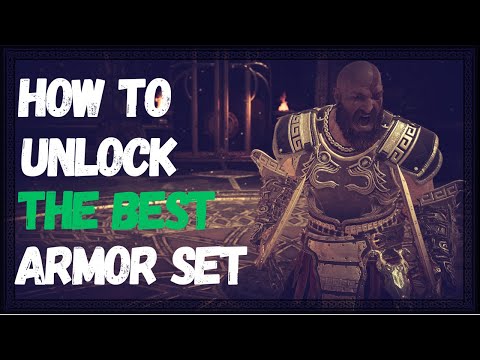 How To Get the ZEUS Armor Set In God of War 2018