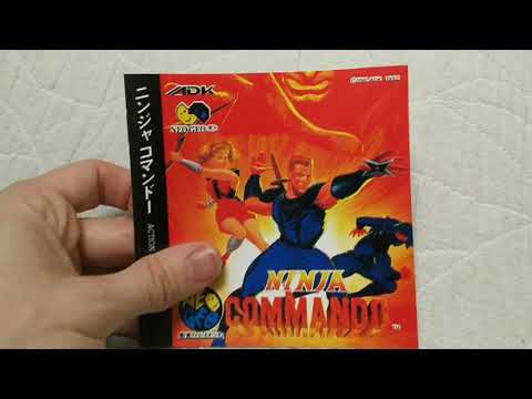 Neo Geo CD: Ways to tell your game is genuine