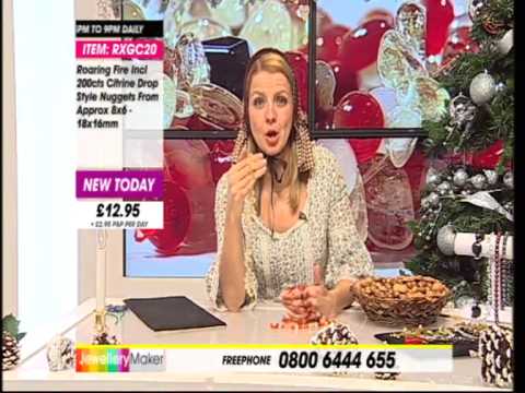 Jewellery Maker Live 18/12/12 - Victorian Special!!