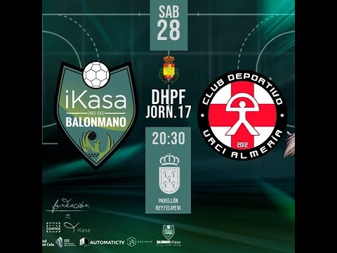DHPF J17 BM IKASA vs COSTA ALMERÍA DESLUMBRANTE - 28/01/2023
