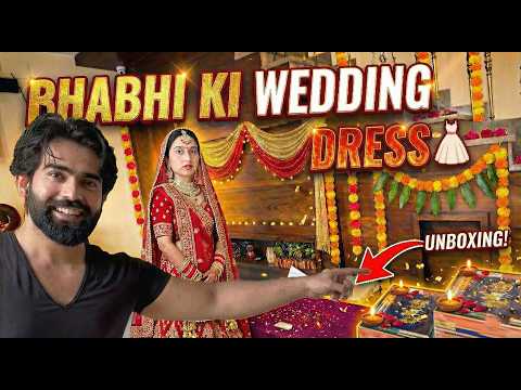 Sandy Ki wedding dress Reveal Kardi 😂