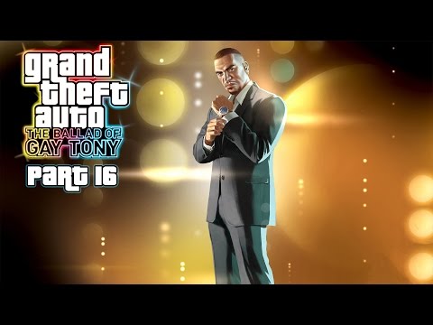 Grand Theft Auto 4 The Ballad of Gay Tony Walkthrough 100% | Part 16 | Boulevard Baby