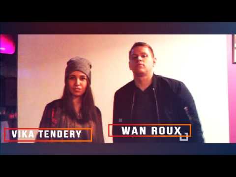 Видеоприглашение wan roux- vika tendery