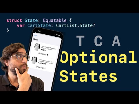 Optional States in The Composable Architecture thumbnail