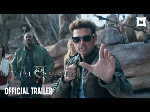 Mortal Kombat II | Official Trailer | Karl Urban, Hiroyuki Sanada, Tati Gabrielle