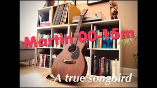 Video thumbnail for This Martin 00-15M is a beautiful instrument by Chris Effort
