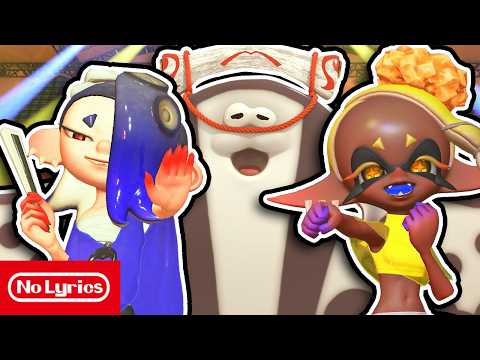 ♪ Till Depth Do Us Part 𝓖𝓻𝓪𝓷𝓭 𝓕𝓮𝓼𝓽 🌈 NO LYRICS | Splatoon 3