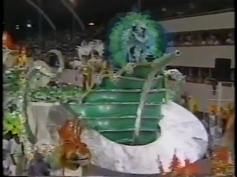 Camisa Verde e Branco 1994 - DESFILE COMPLETO