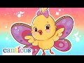 Nuevo Mariposa Canción Infantil Y Bilingual Nursery Rhyme Con Canticos