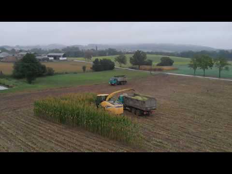 Siláž Farma Samec Krty u Strakonic