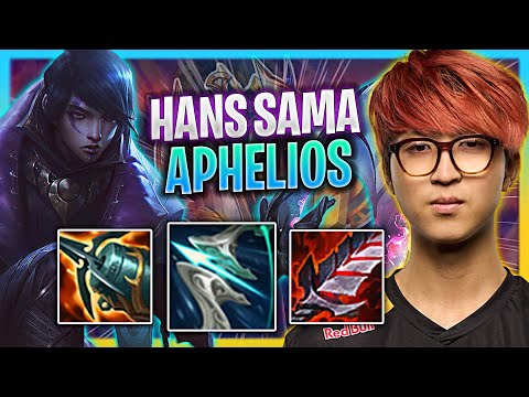 HANS SAMA IS INSANE WITH APHELIOS! | G2 Hans Sama Plays Aphelios ADC vs Kalista!  Season 2023
