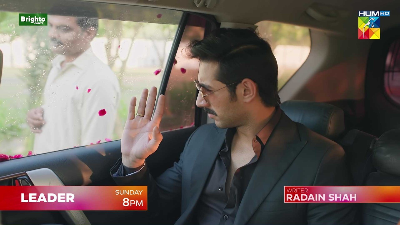 Leader - Episode 21 Latest Promo - Sun At 09pm On Youtube - [ Kinza Hashmi & Ali Raza ] - HUMTV