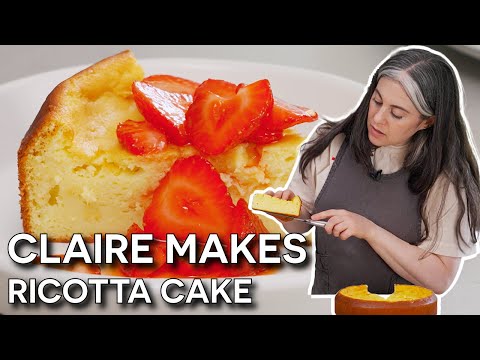 How To Make The Most Delicious Ricotta Cake with Claire Saffitz | Dessert Person
