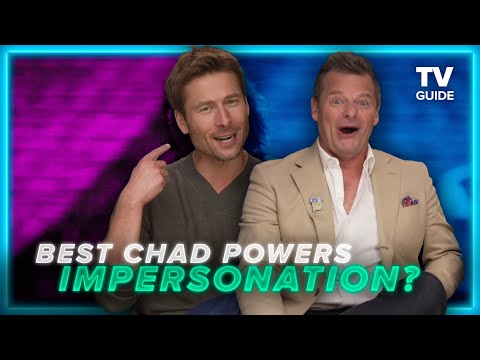 How Glen Powell Created Chad Powers' Voice