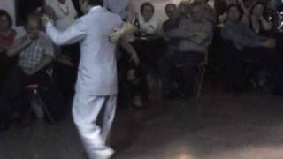 Maximiliano Cristiani y Belen Bartolome en La Plata