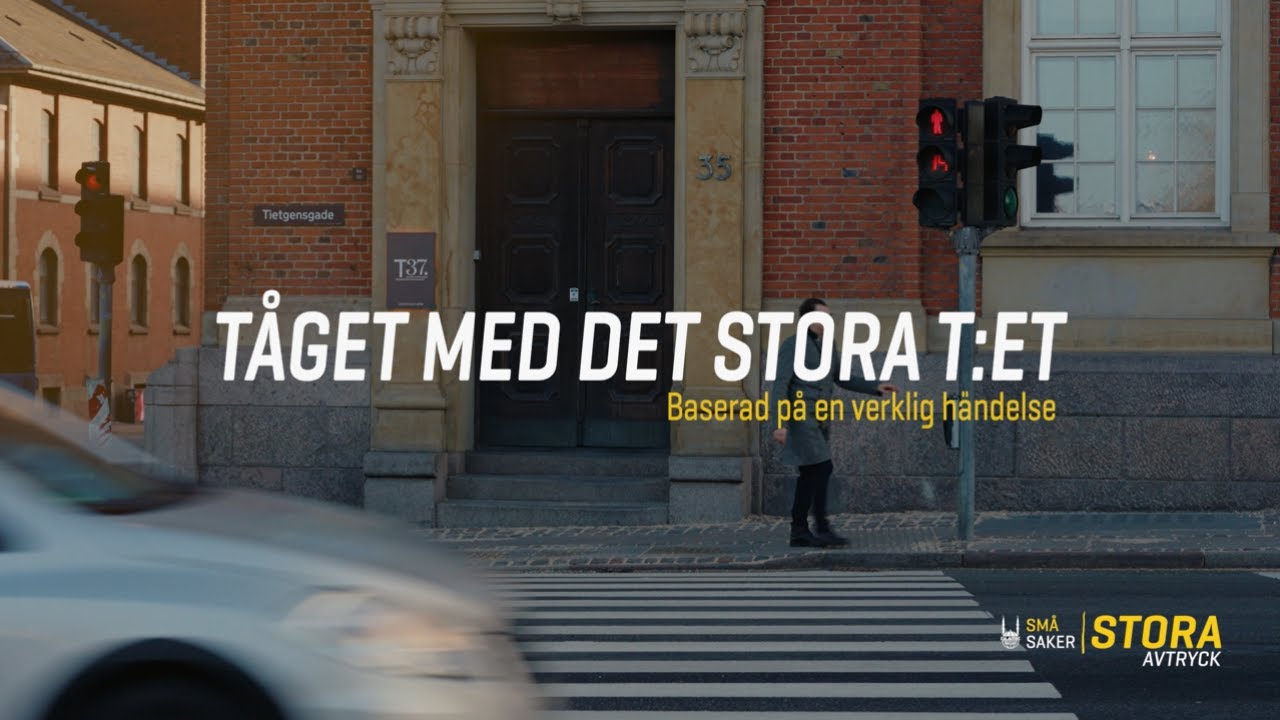 TÅGET MED DET STORA T:et - RAMADAN 2024