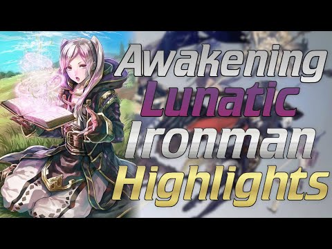 Fire Emblem: Awakening Lunatic Ironman Highlights