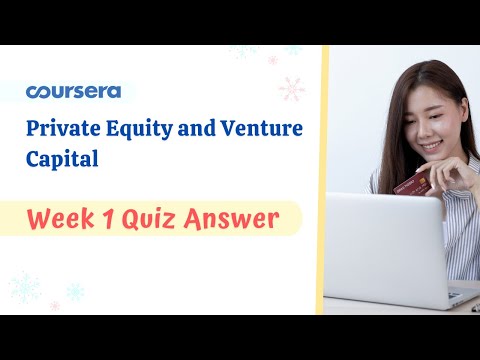 Private Equity & Venture Capital Course | Fundamentals, Concepts & Exam Practice