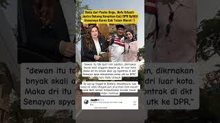 Download lagu Beda dri Pasha Ungu, Nafa Urbach justru bela gaji DPR naik Rp50jt mp3